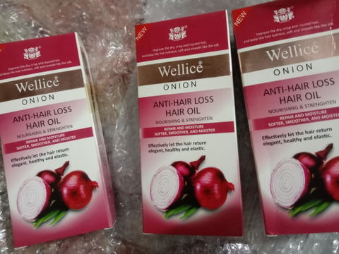 Wellice Onion Anti Hair Loss Shampoo 400ml