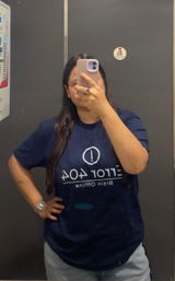 Women Basic T-Shirt - Error 404