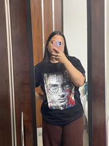 Unisex Oversized Standard T-Shirt - Keeper Of The Wand
