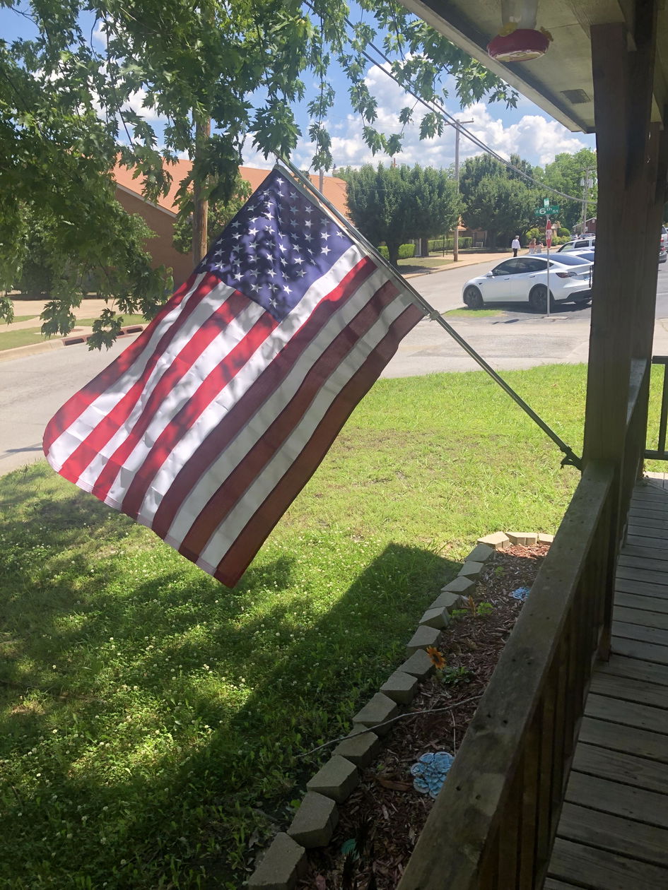 Polyester American Flag 5x8 | Made in USA | Heavy Duty 2-Ply – USA