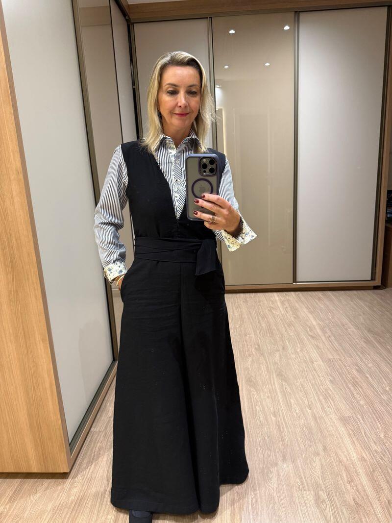 Macacão Feminino Pantalona Bella