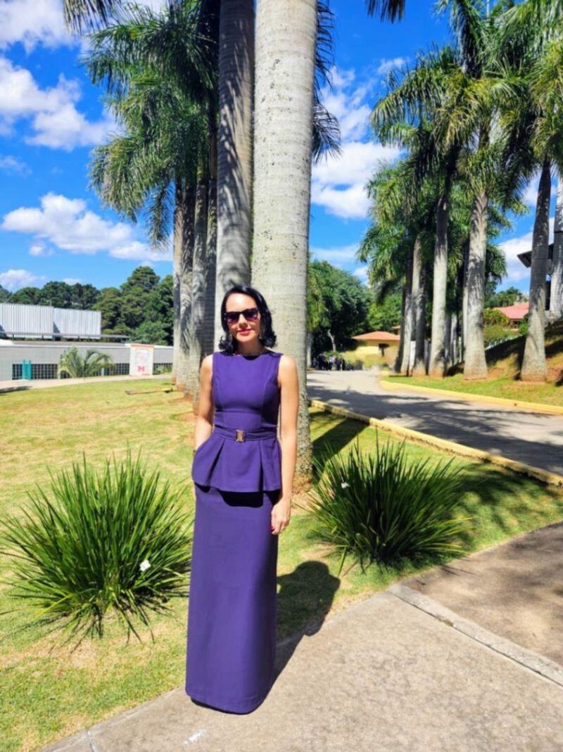 Conjunto Saia e Blusa - Cíntia