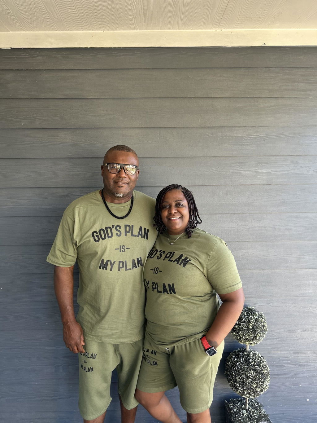 God's Plan My Plan Soldier