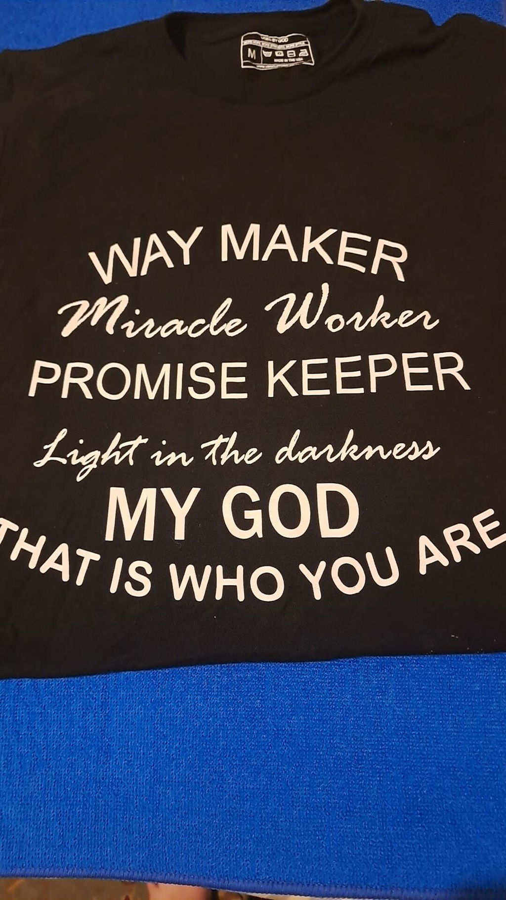 Way Maker Miracle Worker Tee