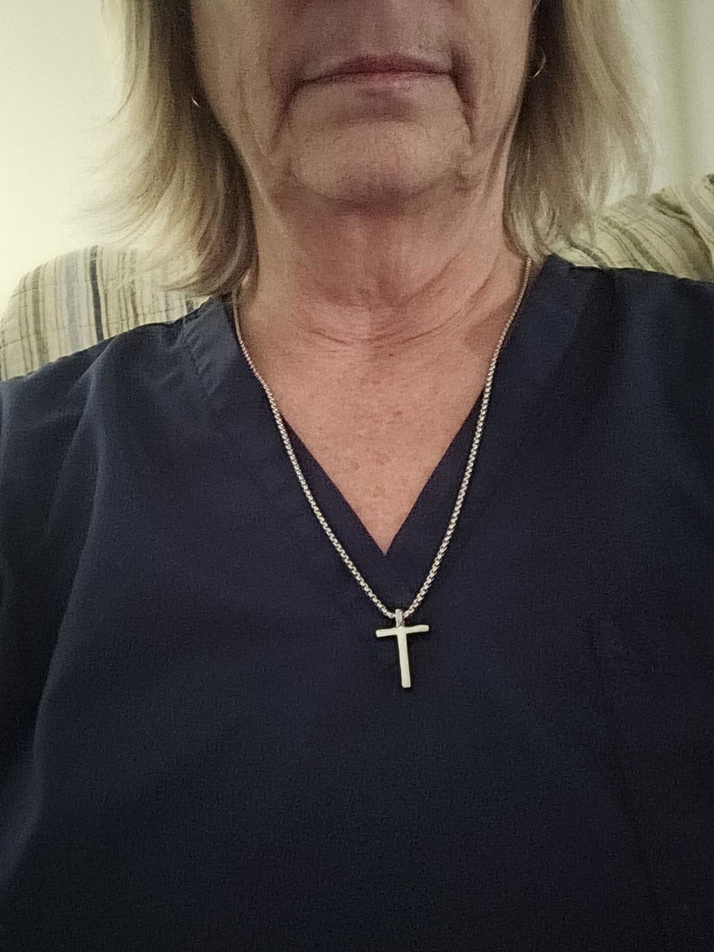 Minimalist Cross Necklace