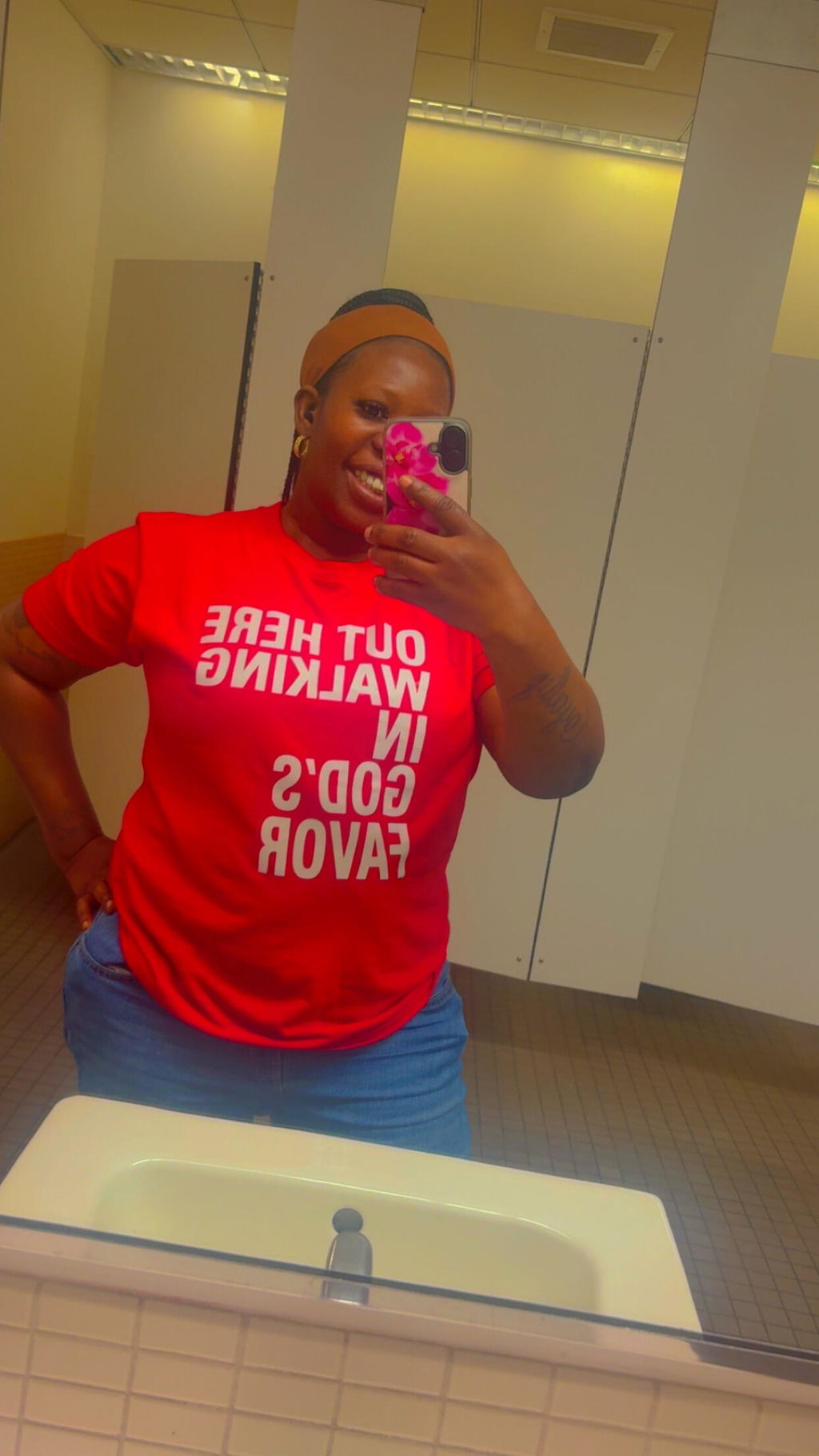 Walking In God's Favor Original Tee