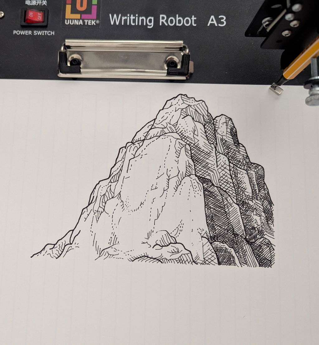 iDraw H A3 Pen Plotter Drawing Robot Pen Plotter Drawing Machine, 300% Faster than Others