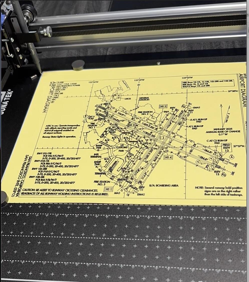iDraw H SE A3/A2 Drawing Robot for Artists, Generative Art & Handwriting Automation – Combines the Robust iDraw H Hardware with Flexible Axidraw Software