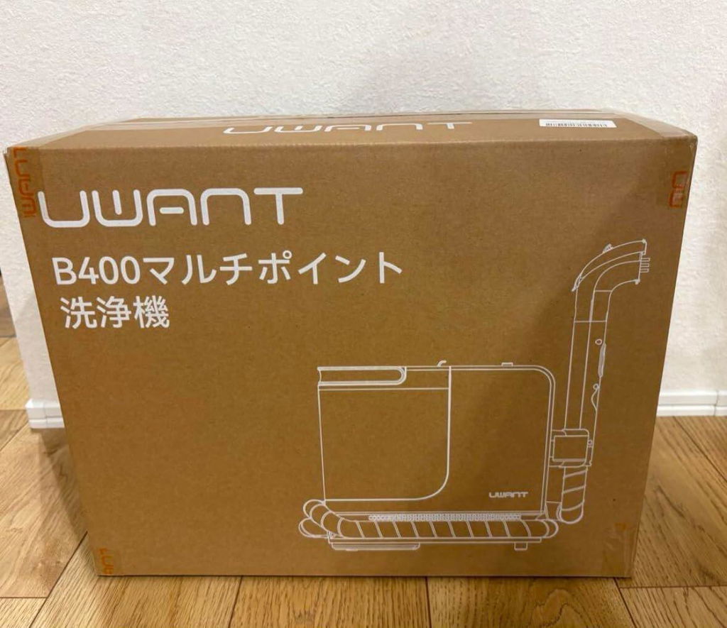 UWANT リンサークリーナー B400 ガングレー – UWANT-JP