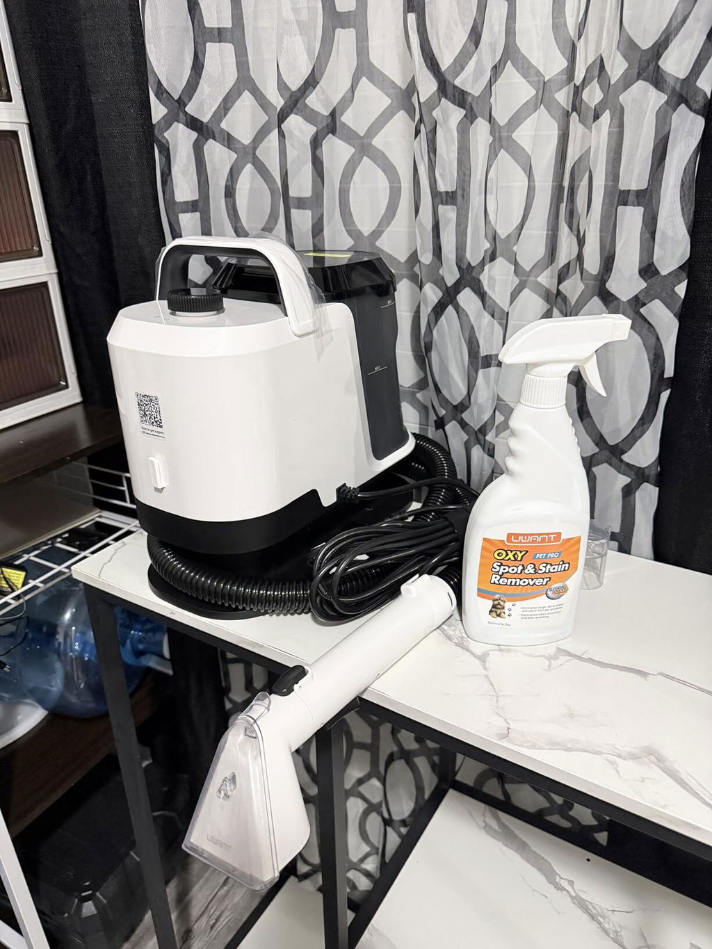UWANT Portable Carpet & Spot Cleaner Y100