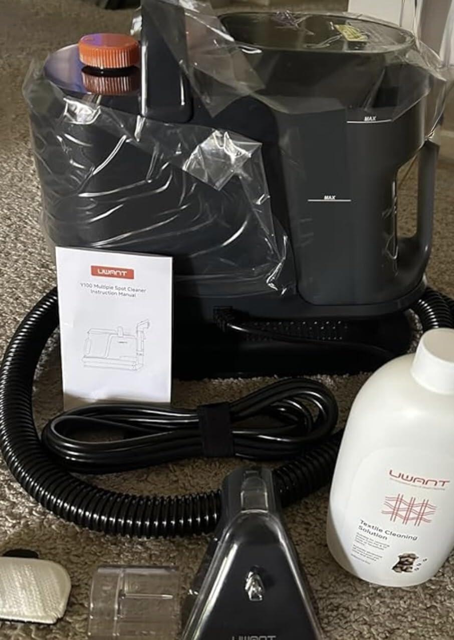 UWANT Portable Carpet & Spot Cleaner Y100