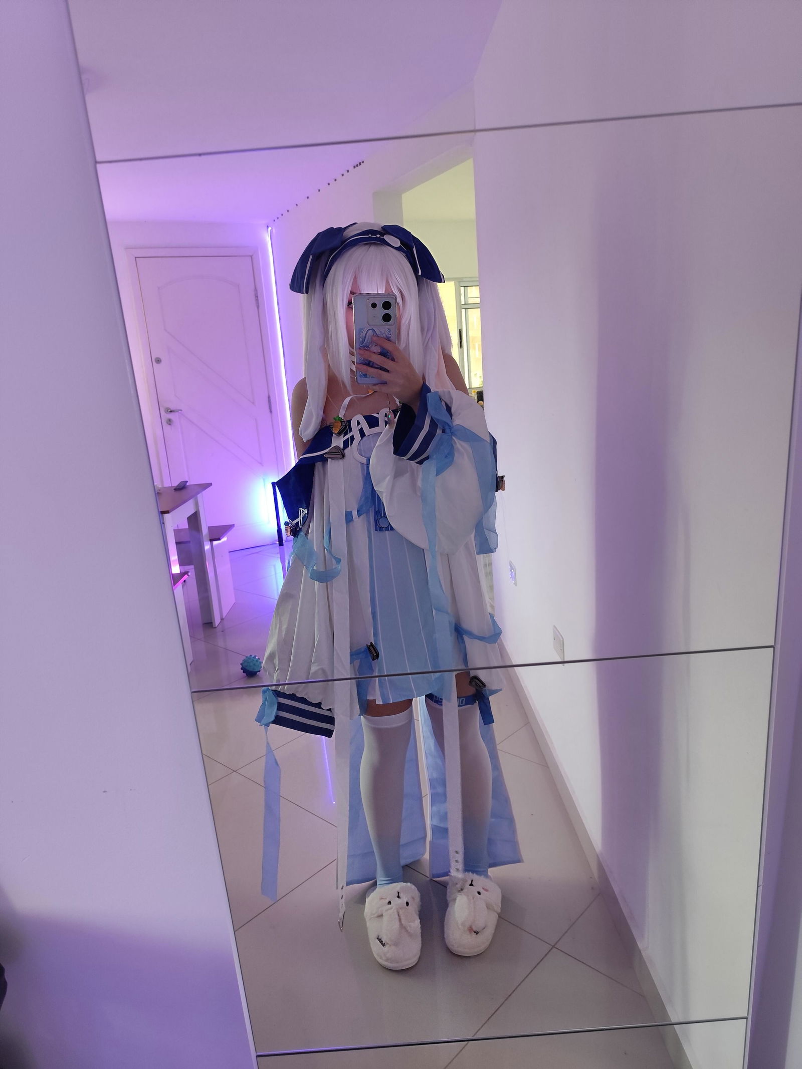 INSTOCK Uwowo Azur Lane Laffey II Bunny Cosplay Costume – Uwowo