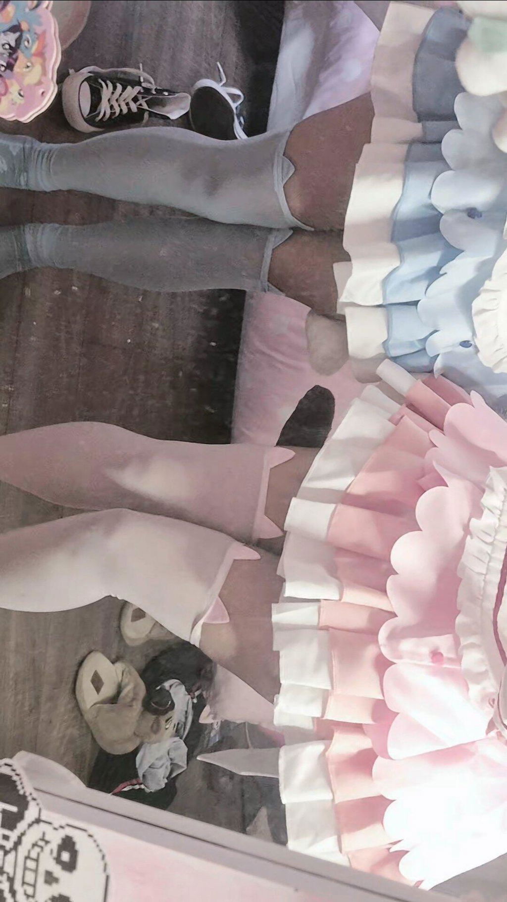 Uwowo Game Nekopara vol.4 Chocola Maid Dress Cosplay Costume Cute Pink Dress