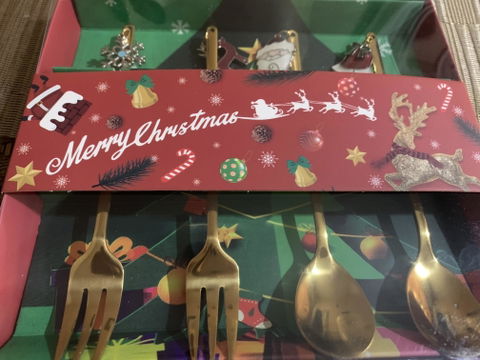 Elf's Choice Cutlery Set - 4 Piece Set