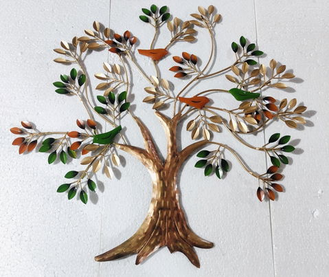 Fidelma Metal Tree Wall Accent