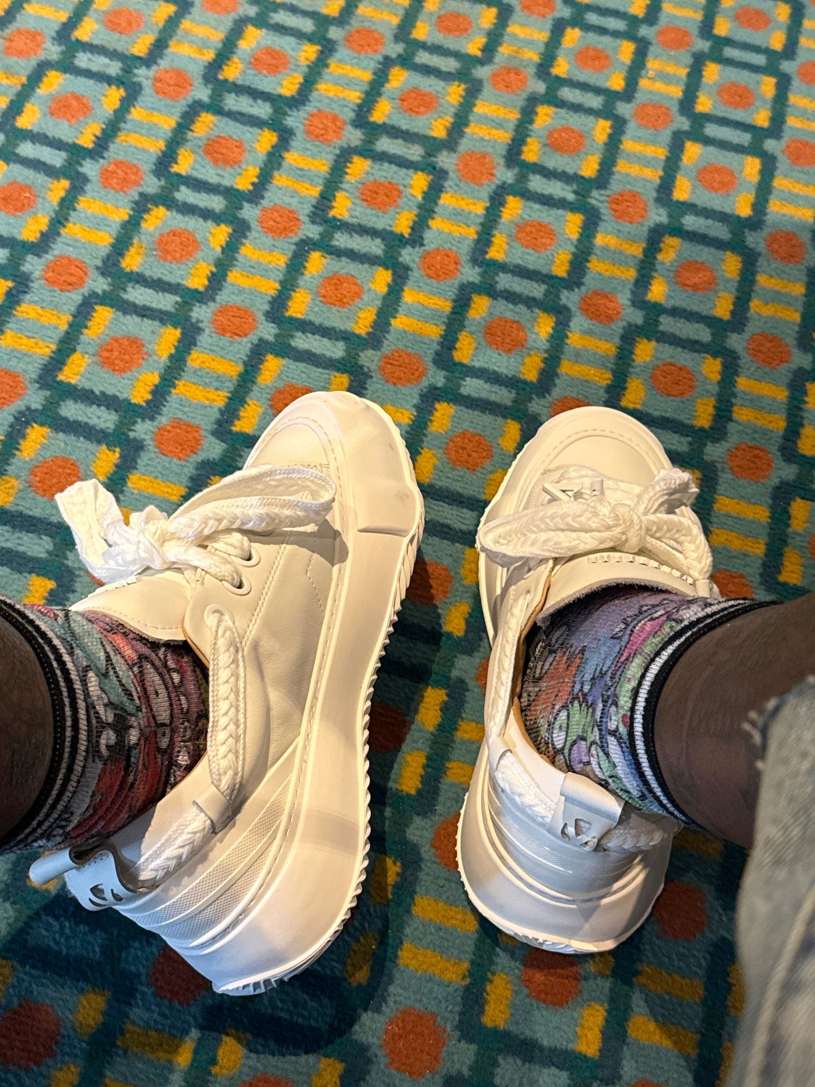 Vision Leather 100 Low White Sneakers – Valabasas