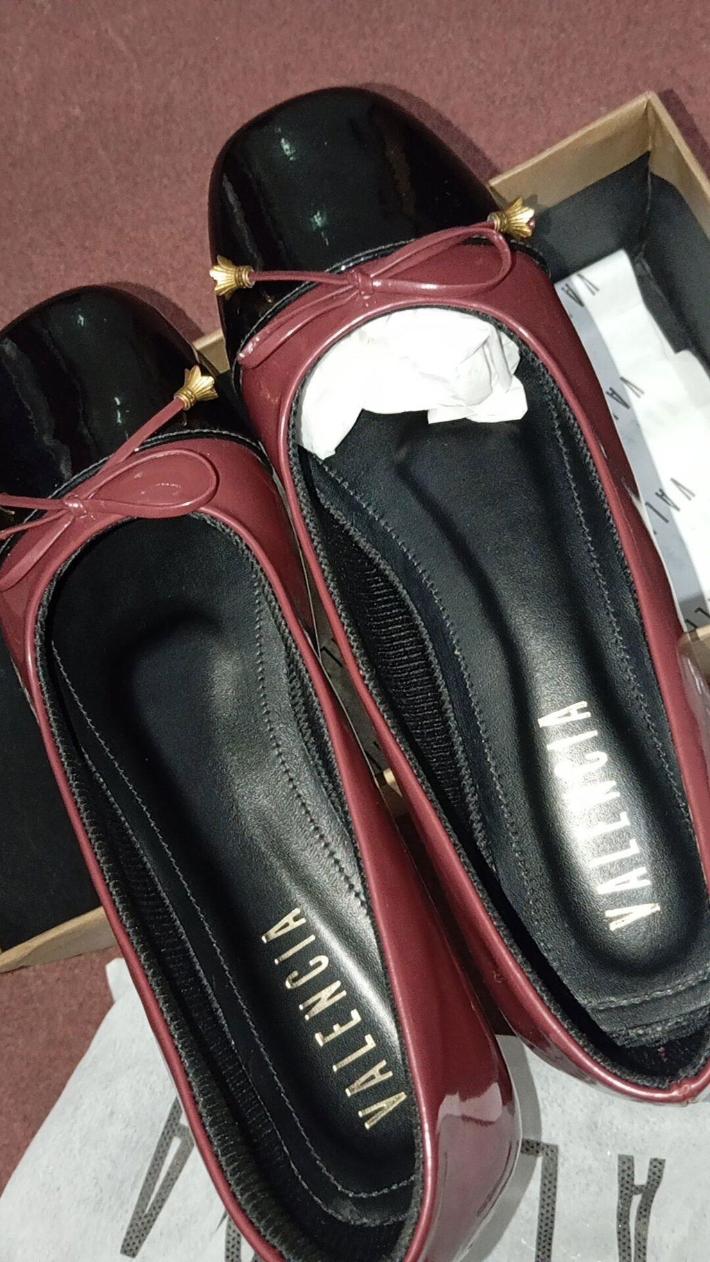 Lucy Flat Pumps