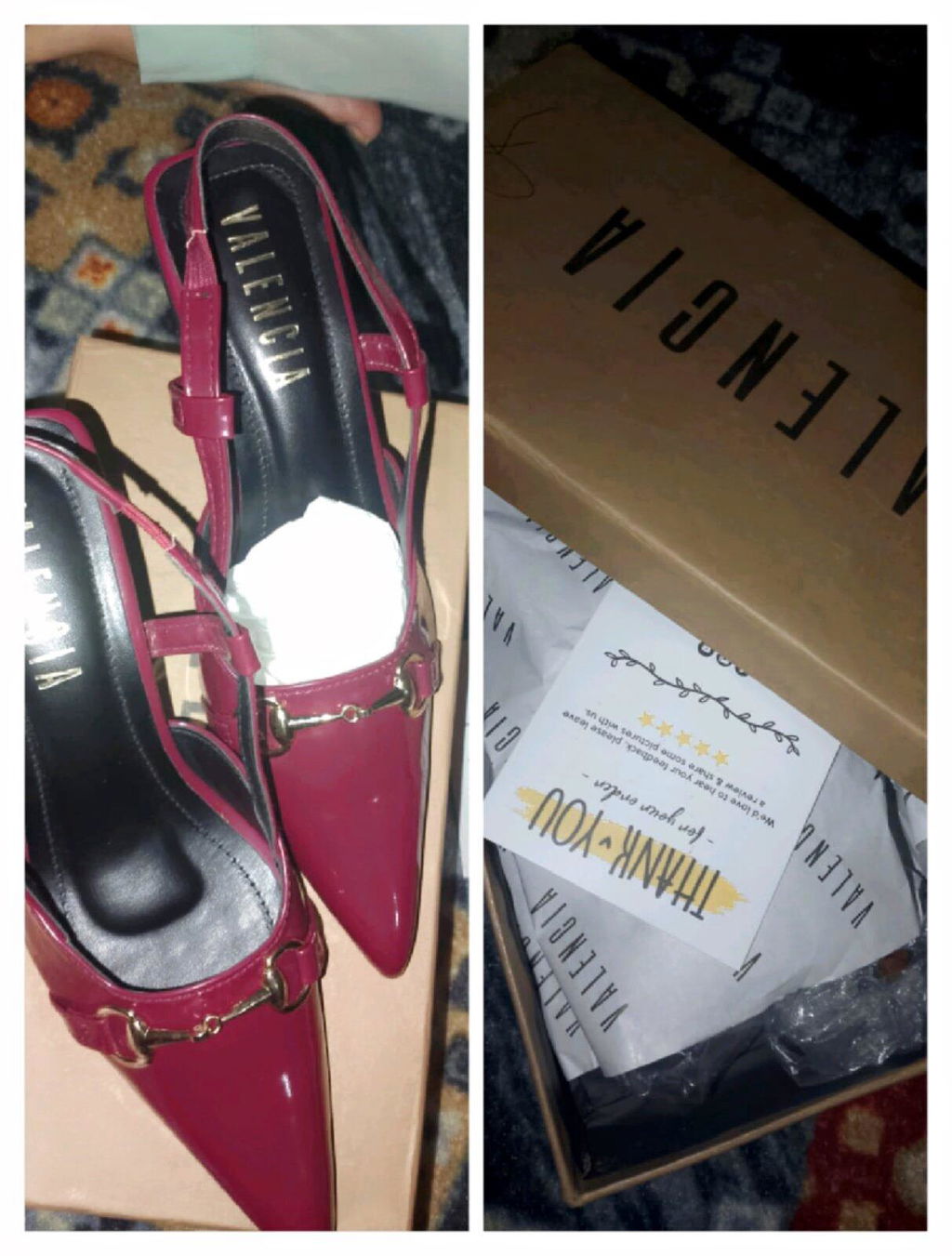 Emily Horsebit Slingback Heel