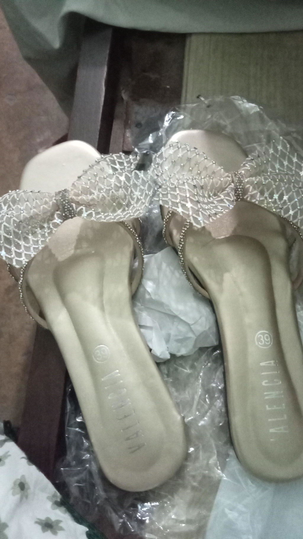 Whisper Bow Slipper