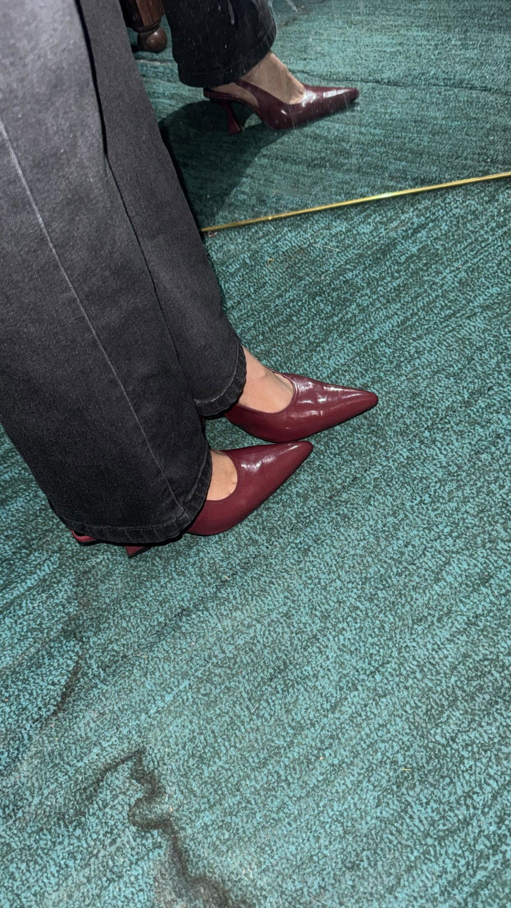 Celine Slingback Heel