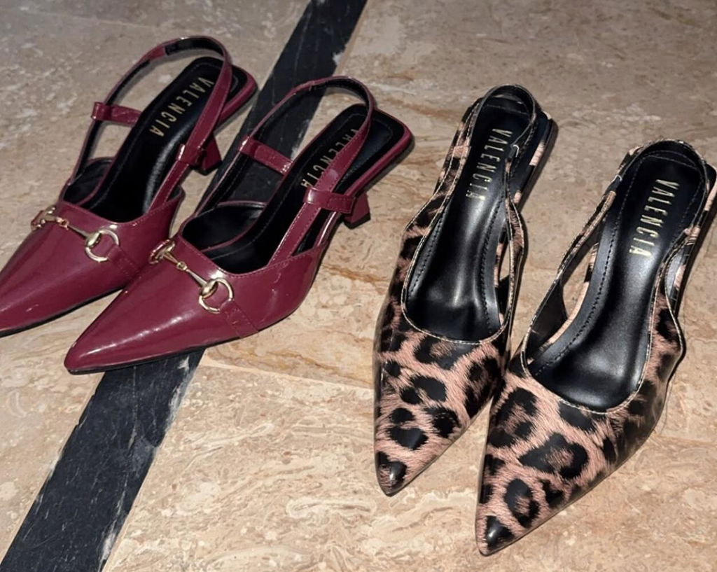 Celine Cheetah Print Heel