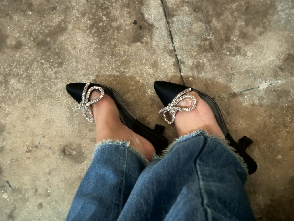Selena Slingback Heeled Sandal