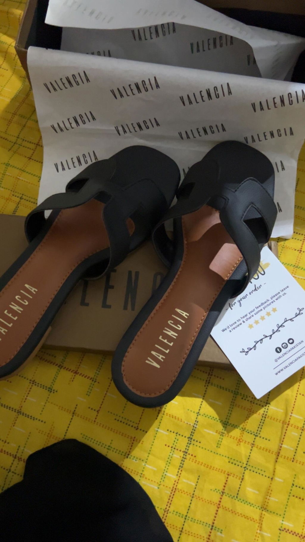 H-Type Slipper