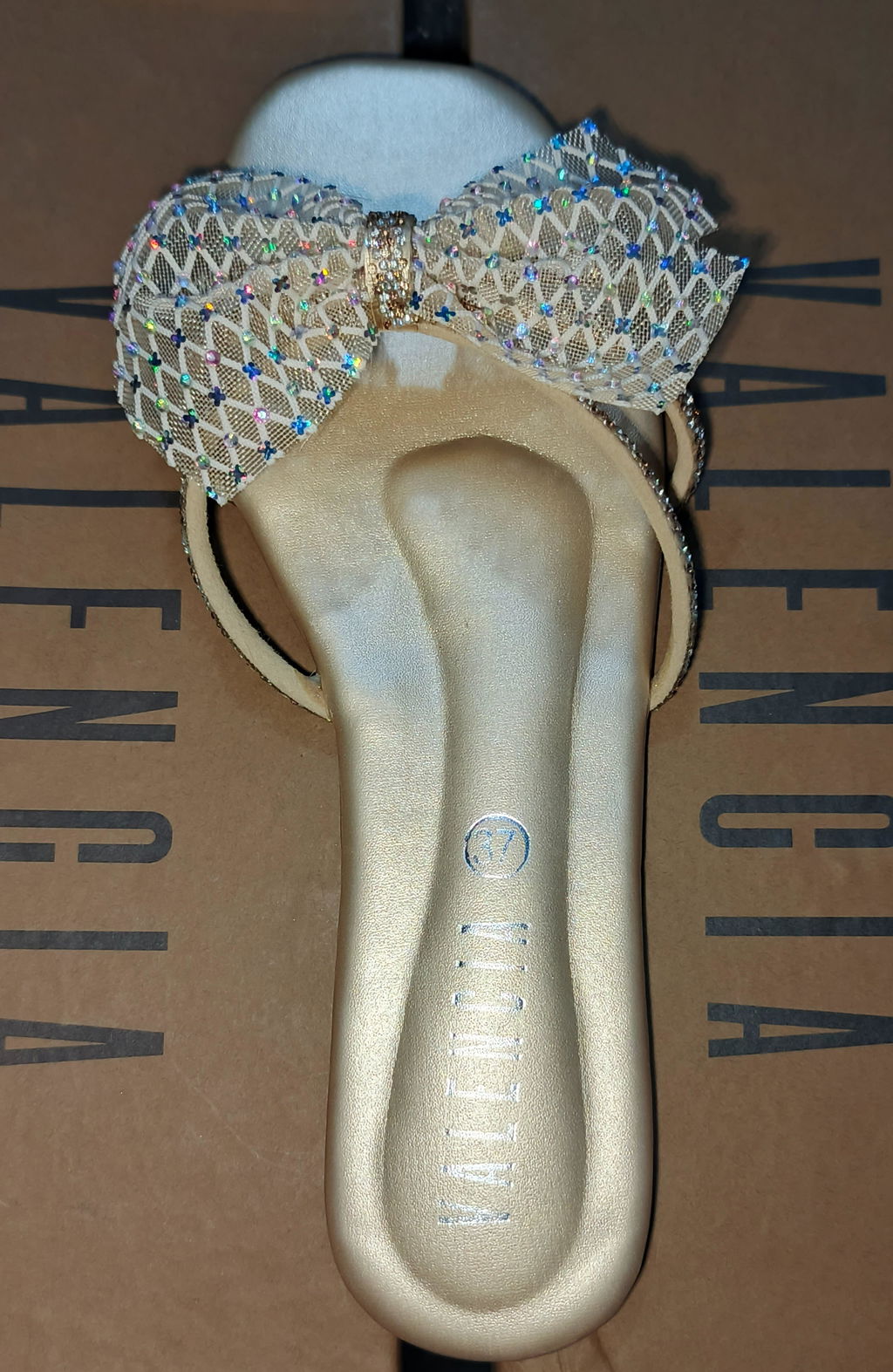 Whisper Bow Slipper