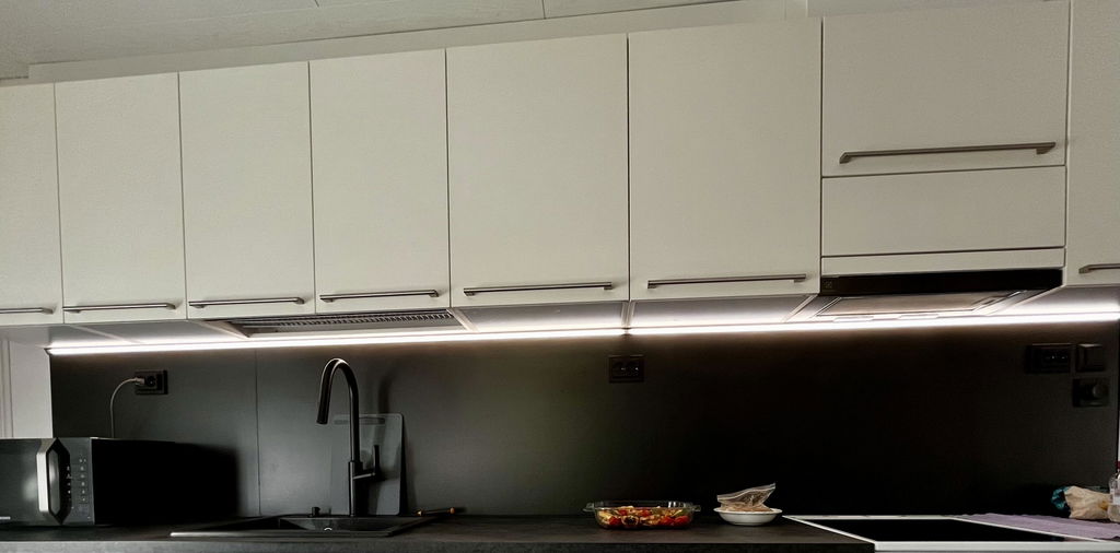 15W/m 24V COB LED-valonauha 5m, 1700lm/m, CRI>90, IP20 544led/m