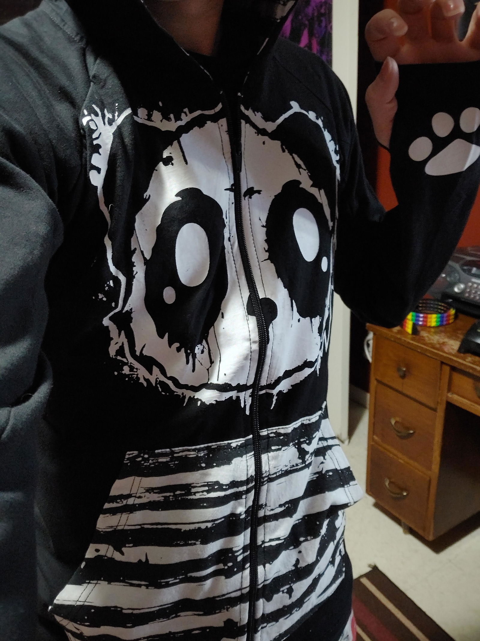 Killer Panda KP Raw Hoodie – VampireFreaks