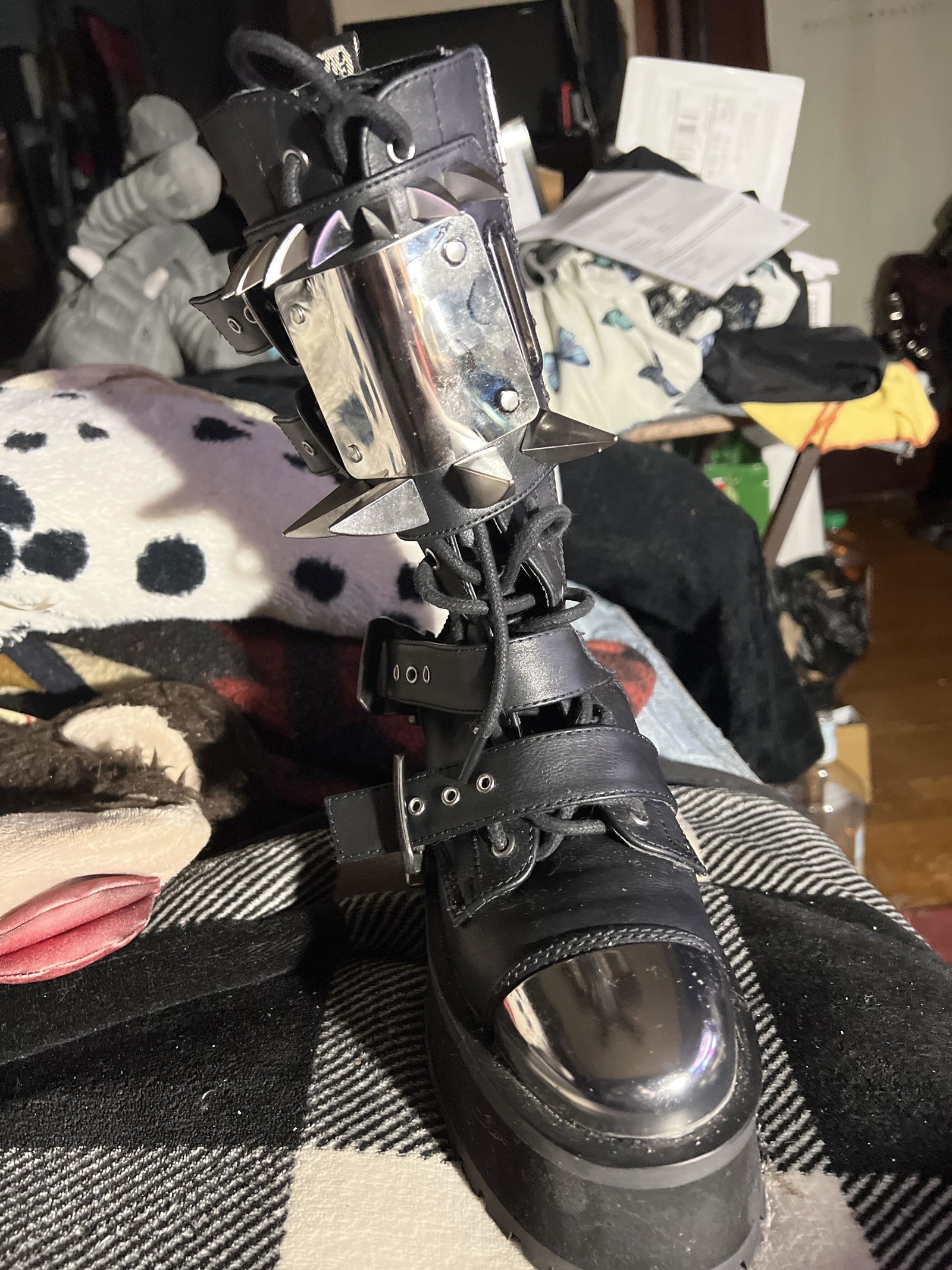 Grave Stomper Boots [GRAD250 Platforms] – VampireFreaks