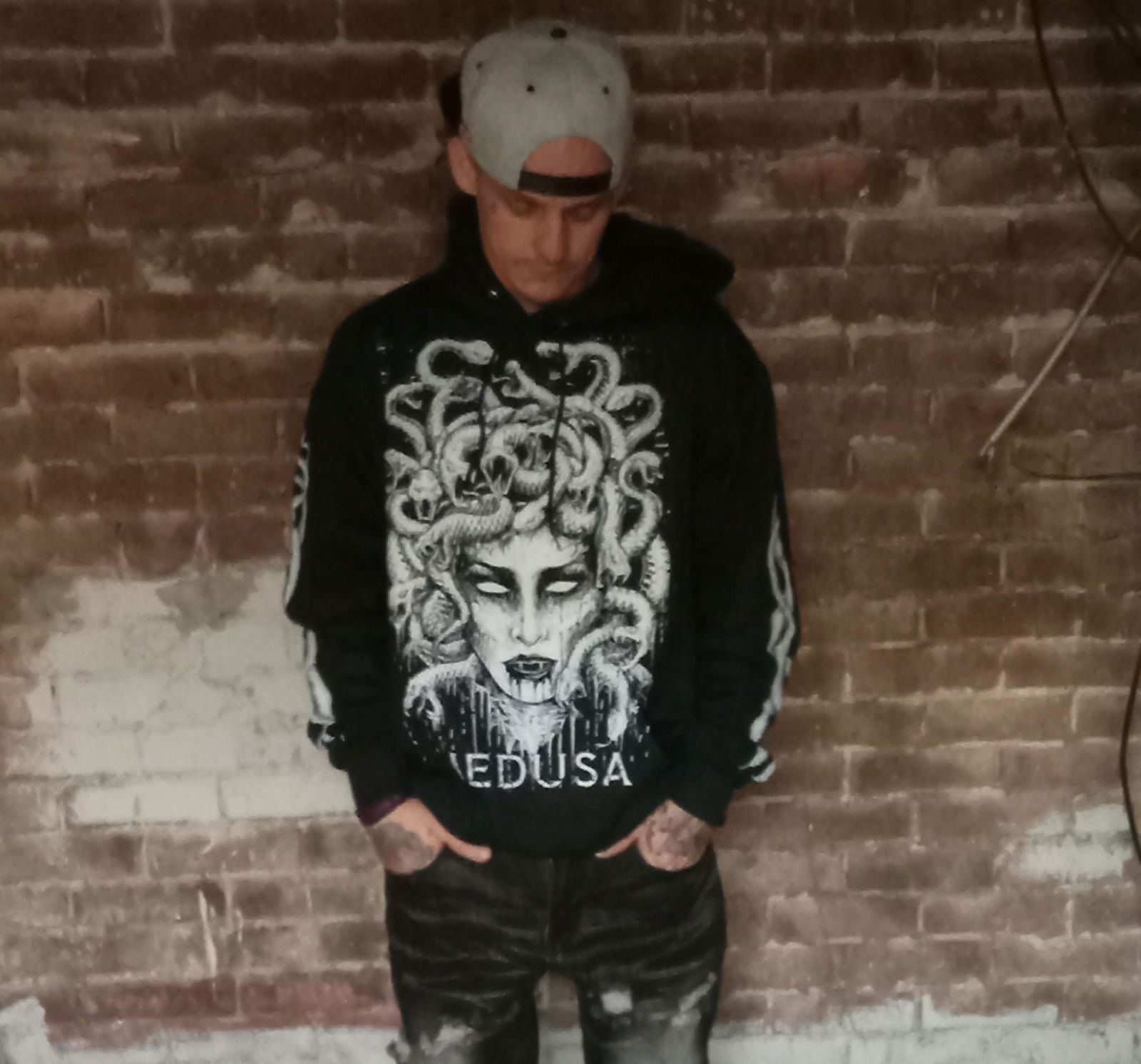 Medusa Hoodie – VampireFreaks