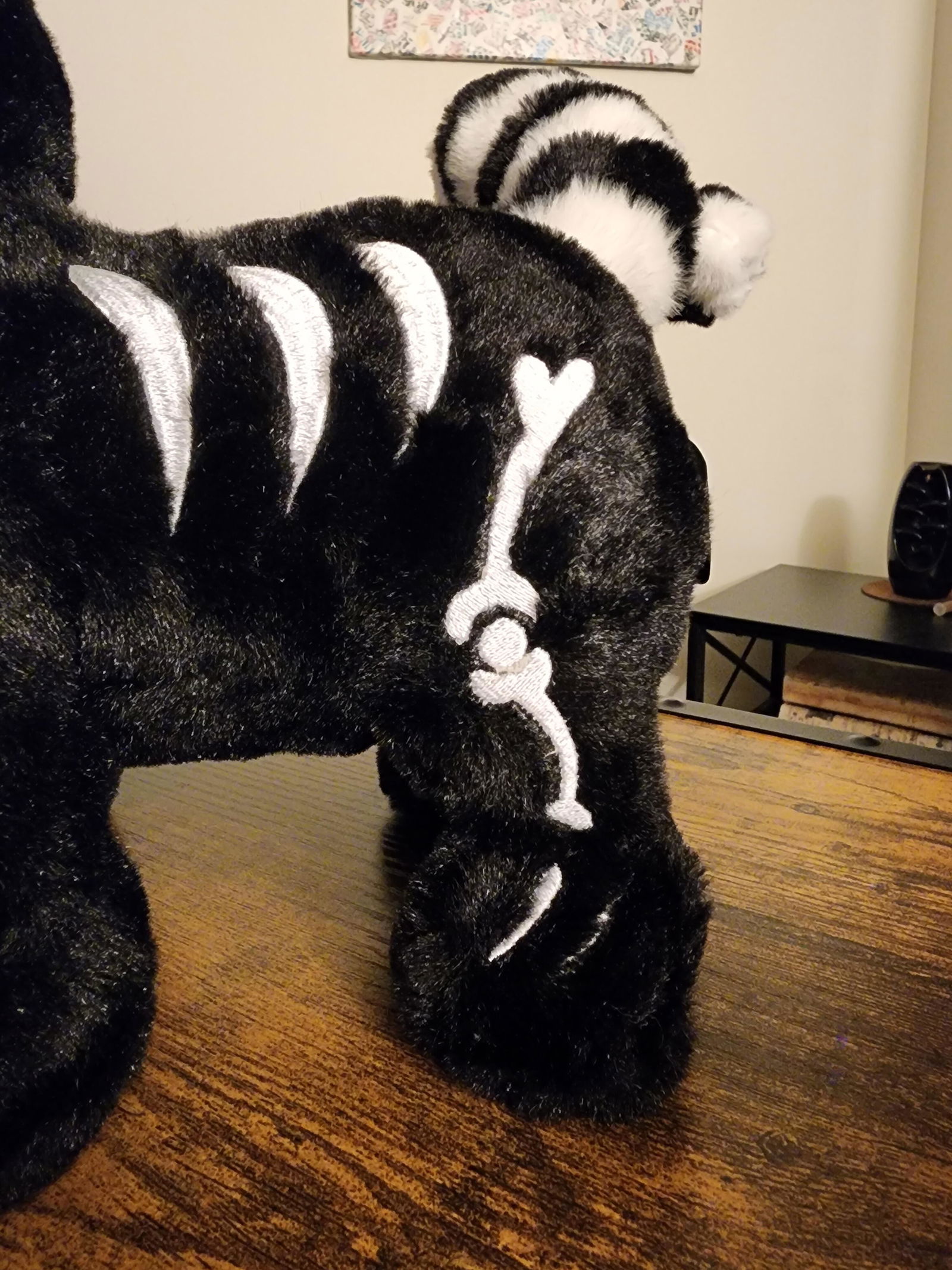 Skelekitty Plush Toy – VampireFreaks