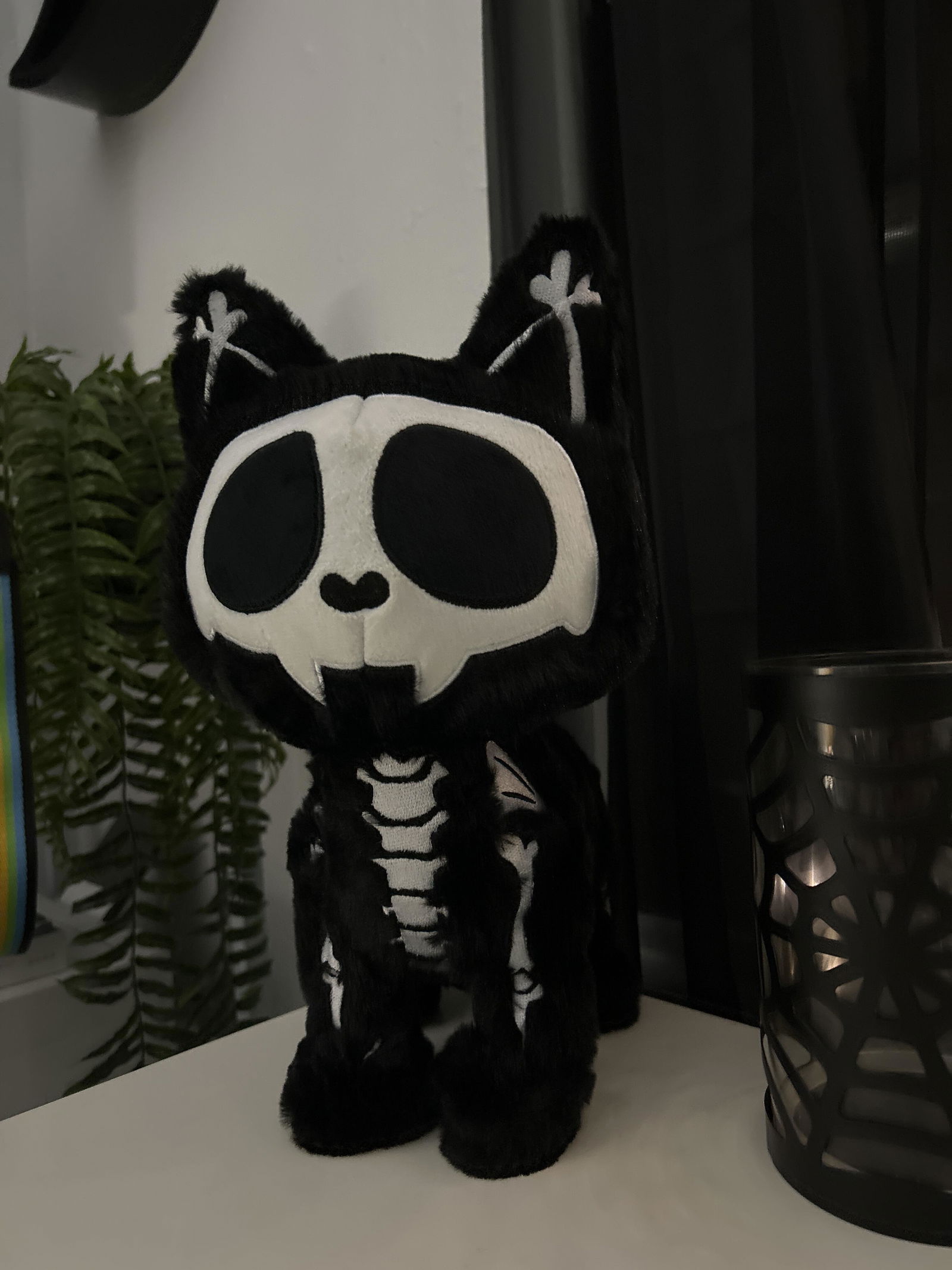 Skelekitty Plush Toy – VampireFreaks