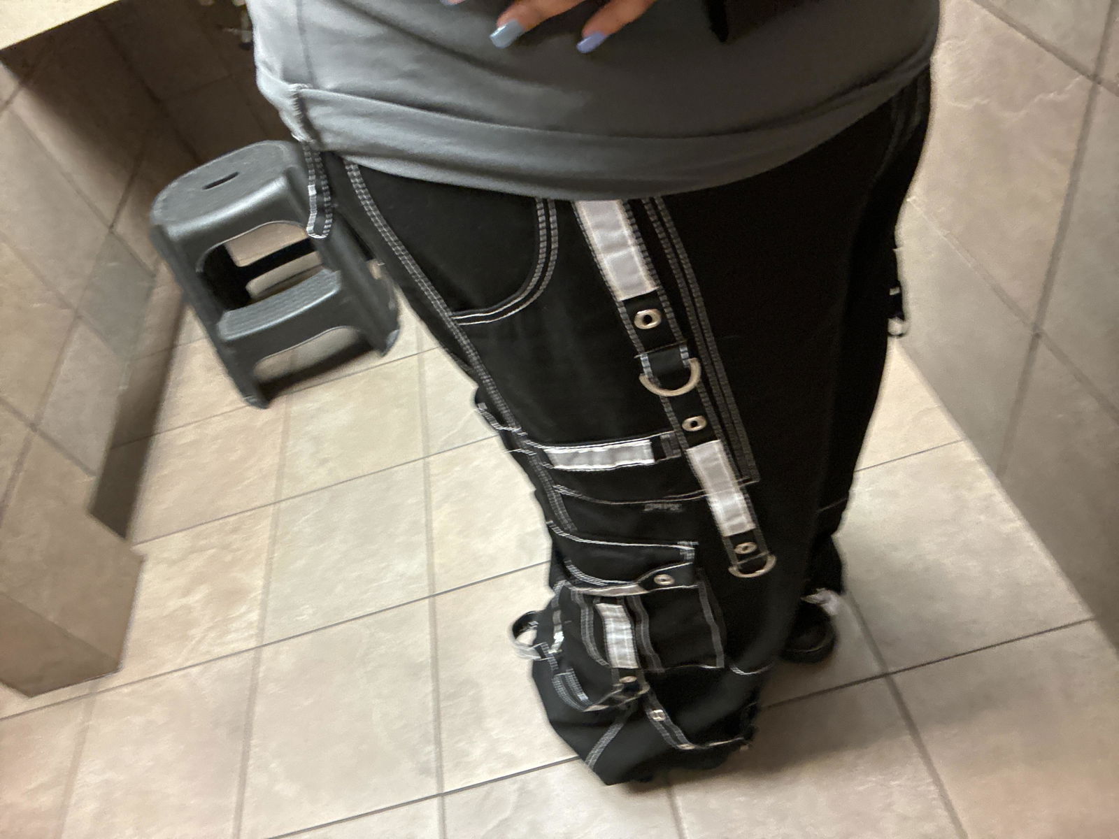 Tripp Reflective Dark Street Pants [Black] – VampireFreaks