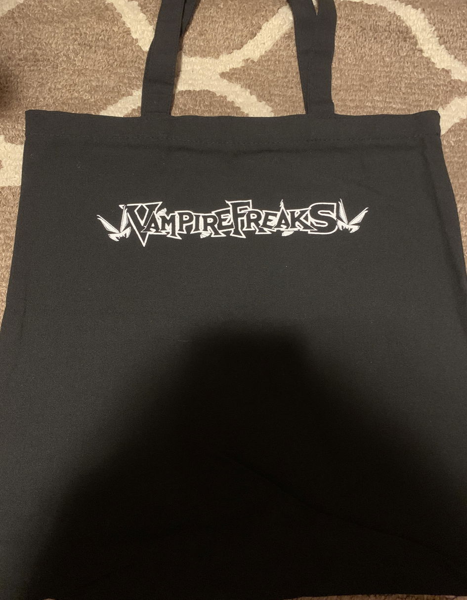 Zipper Tote Bag – VampireFreaks