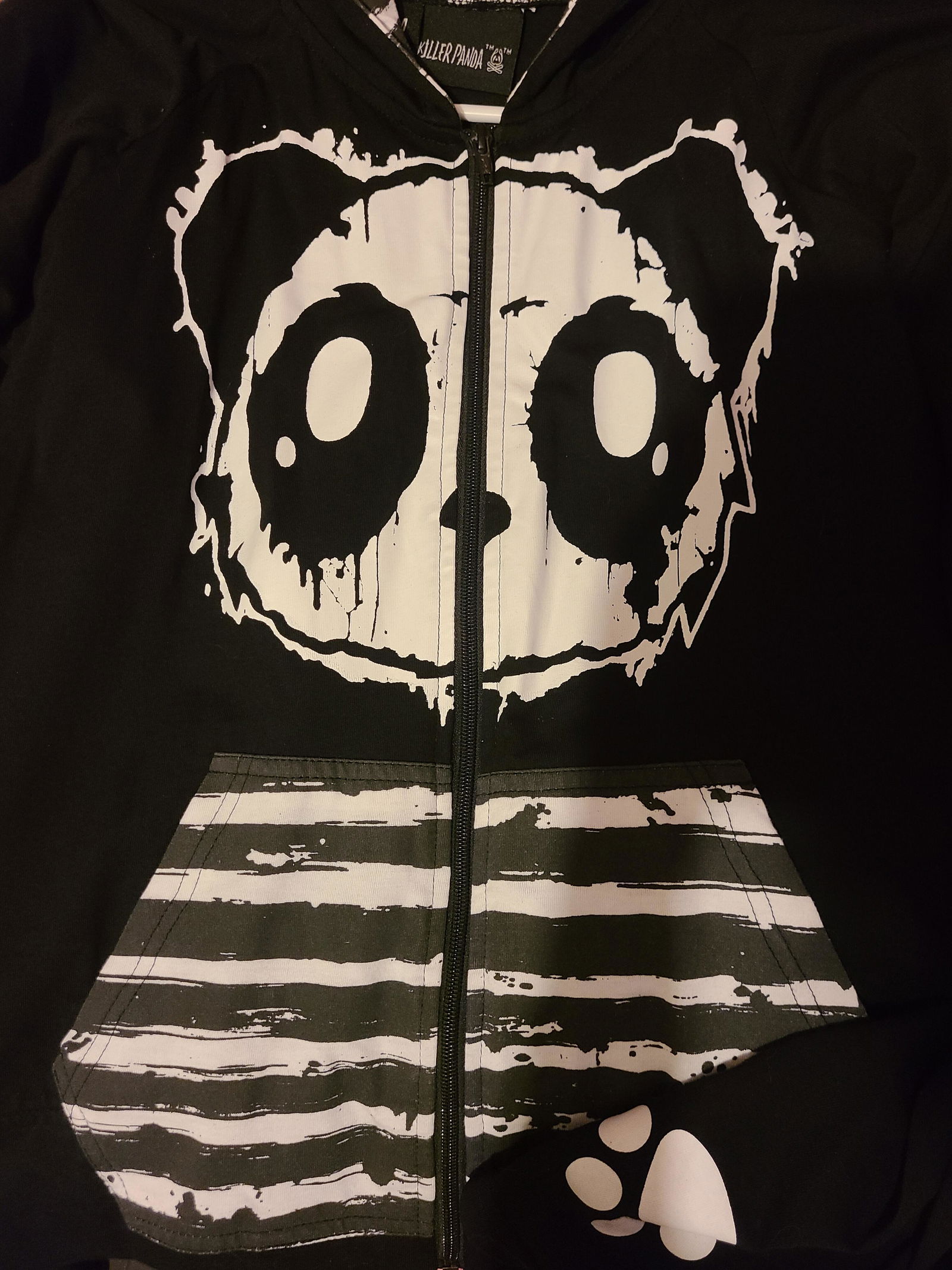 Killer Panda KP Raw Hoodie – VampireFreaks