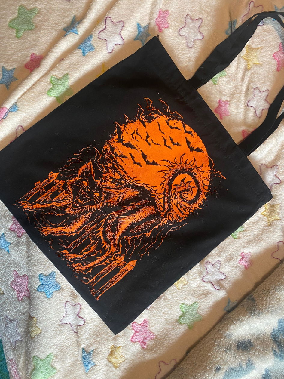 Zipper Tote Bag – VampireFreaks