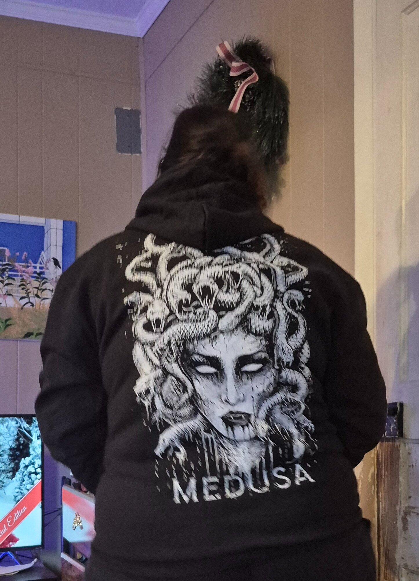 Medusa Hoodie – VampireFreaks
