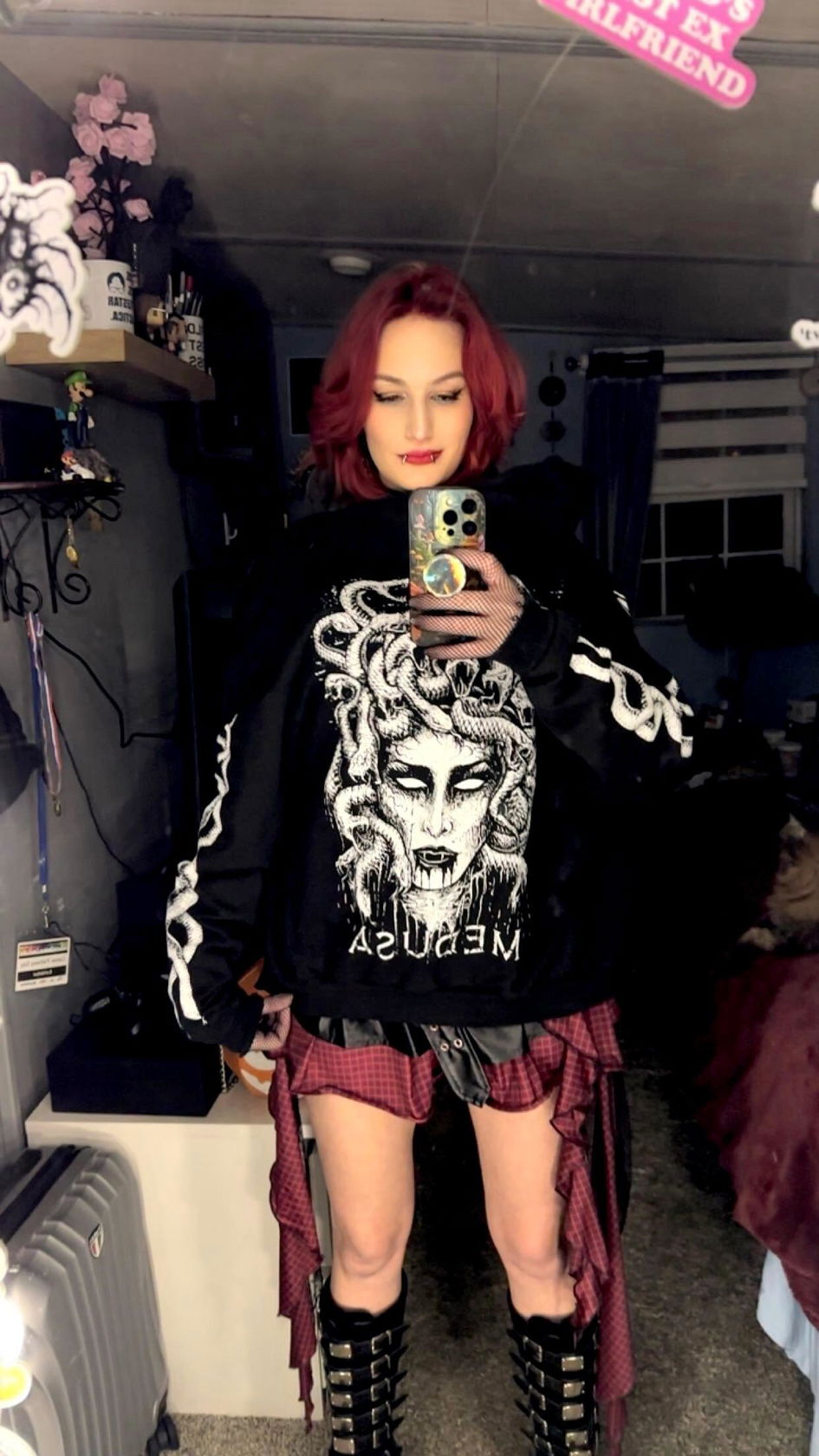 Medusa Hoodie – VampireFreaks