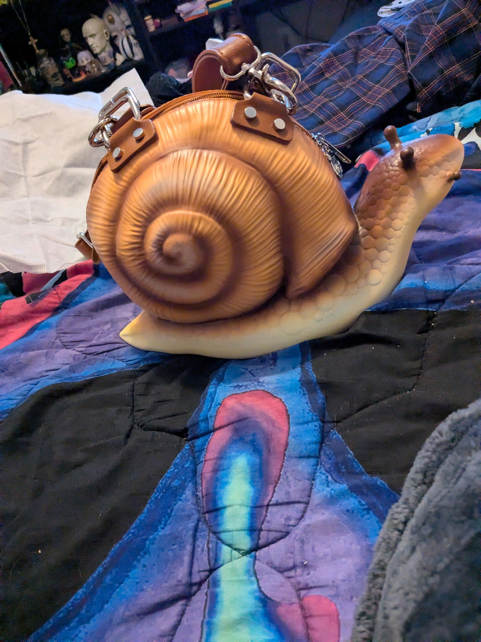 Snail Bag [Brown] – VampireFreaks