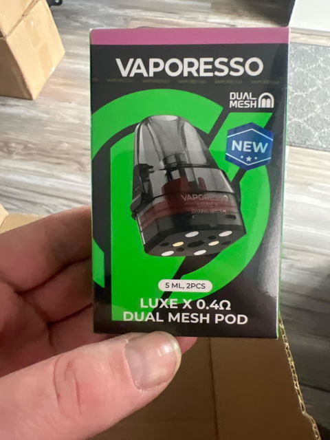 Vaporesso LUXE X Dual Mesh Pods 5ml 2PK