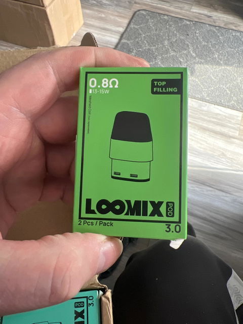 Aspire Loomix Replacement Pods - 2pack