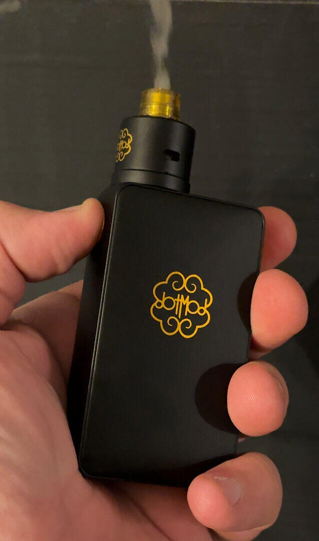 rda mod vape dotMod dotRDA X 22mm concentrate vaporizers Flavor:Triple Berry ICE - Sagittarius III Foger Switch Pro 30K