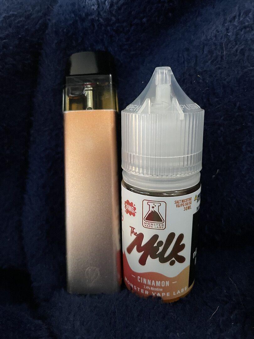50 ml vape juice E-liquid 50ml Blueberry Mint - X-Bar
