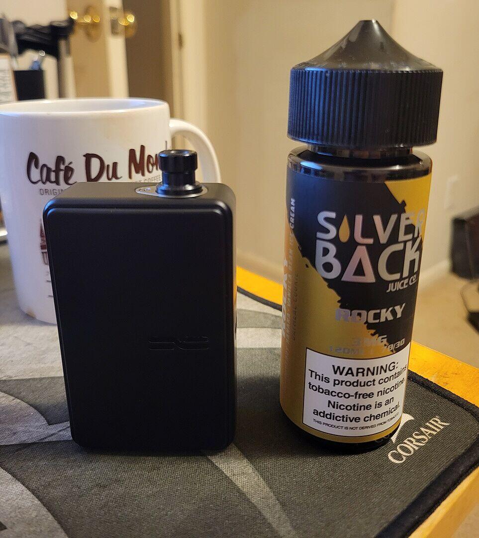 silverback rocky vape juice Silverback Juice Co - Rocky - 120ml