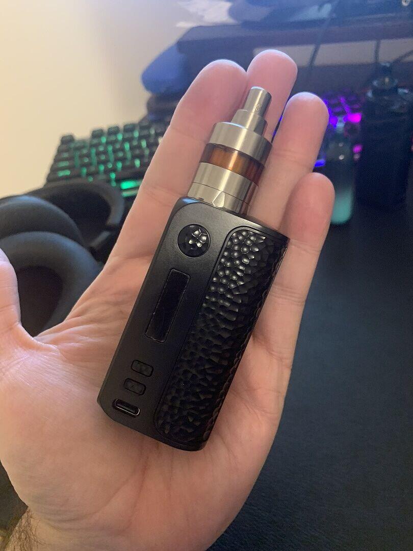 small box mod vape BP Mods x Dovpo Warhammer 60W Box Mod
