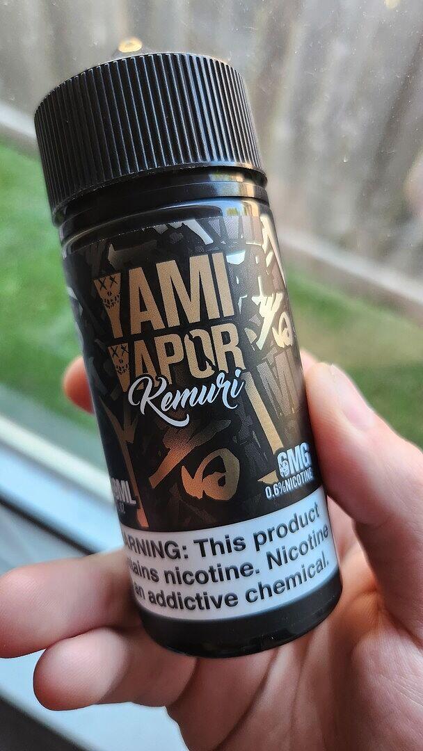 yami vape juice Yami Vapor - Kemuri