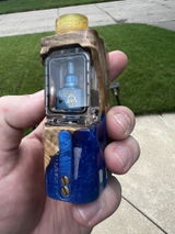 vape mods with clear tanks MK MODS Premium Crystal Clear Boro Tank