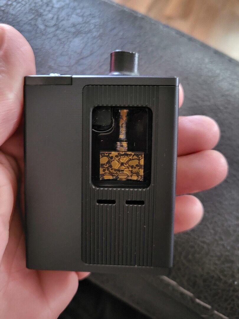 Umbrella Mods Passport DNA60 60W Boro Box Mod | AIO Vape Mod